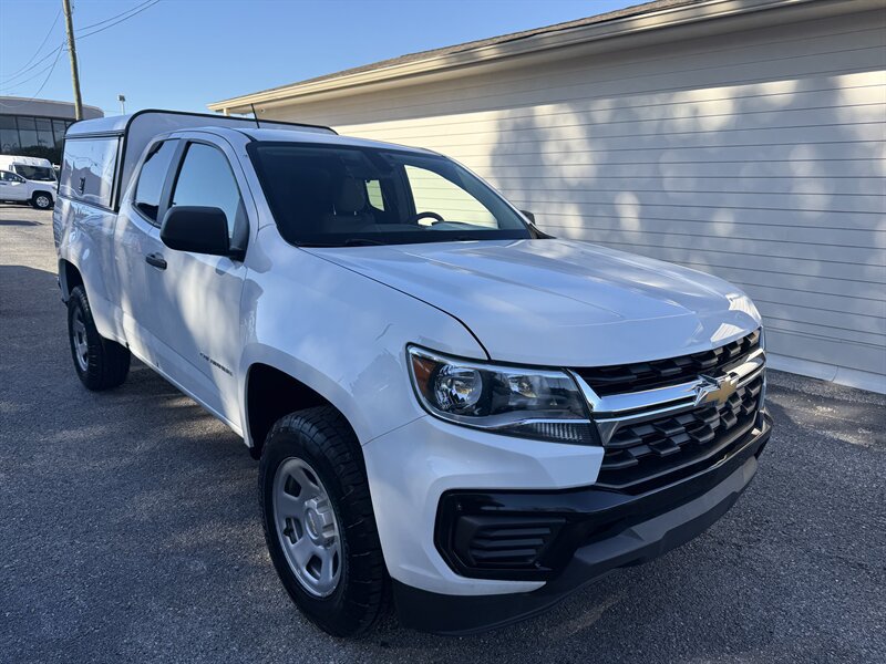 Used 2022 Chevrolet Colorado W/T RWD image 9