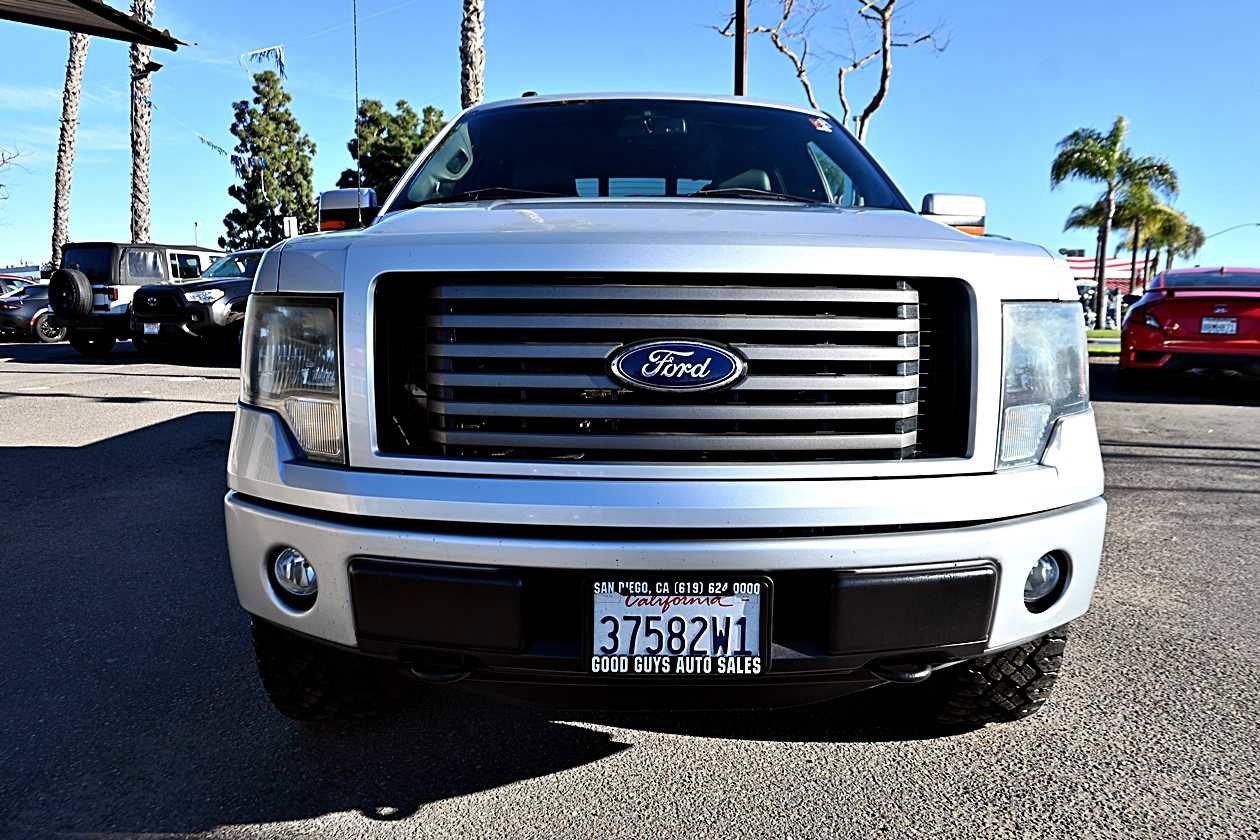 Used 2011 Ford F150 FX4 AWD/4WD image 2