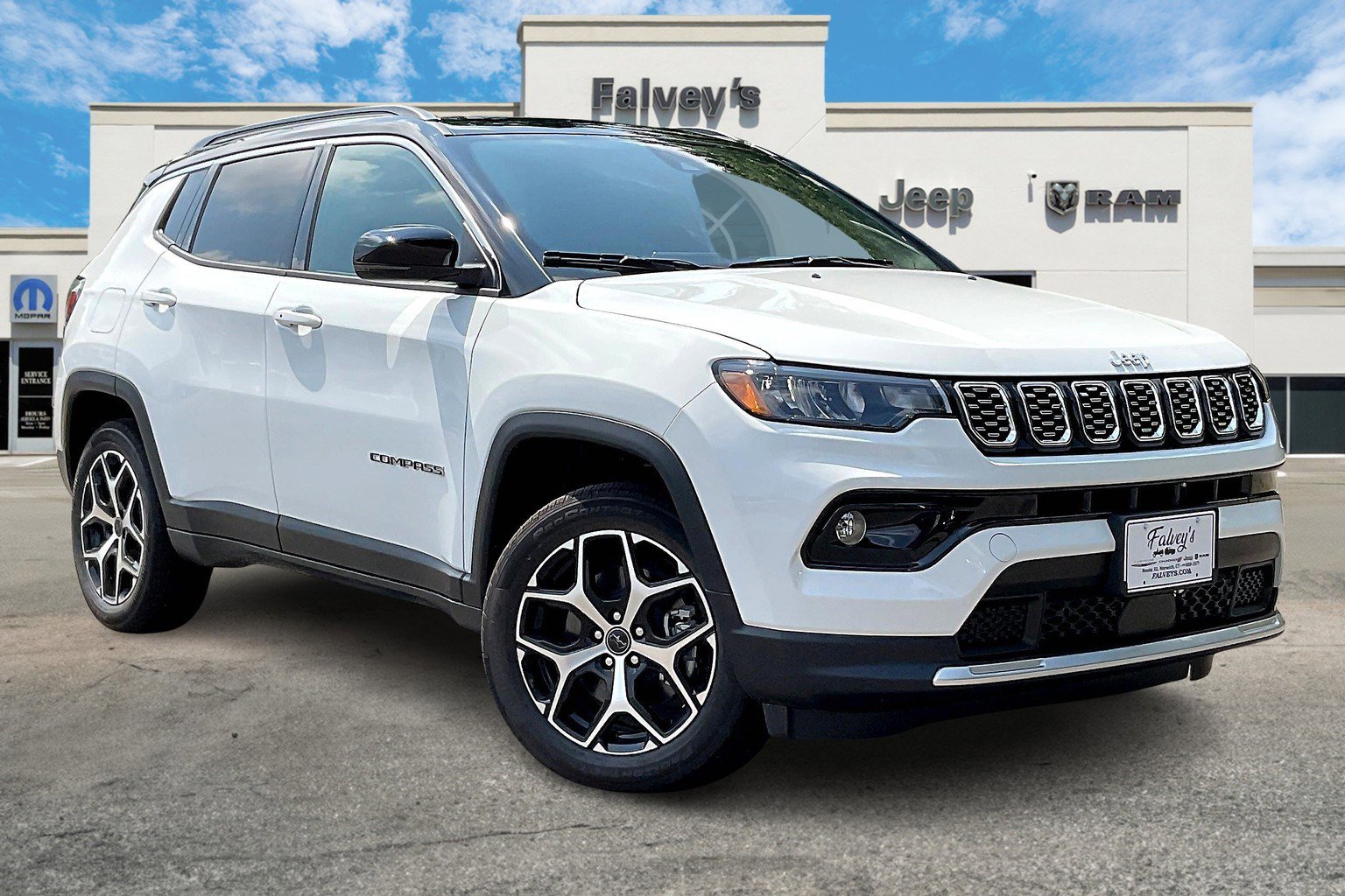 New 2025 Jeep Compass Limited w/ Sun and Sound Group image 2