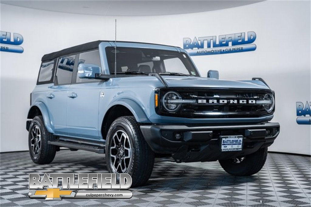 Used 2023 Ford Bronco Outer Banks