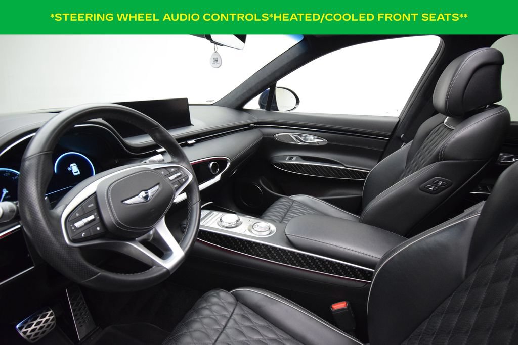 Used 2023 Genesis GV70 3.5T Sport w/ Sport Prestige Package AWD/4WD image 11