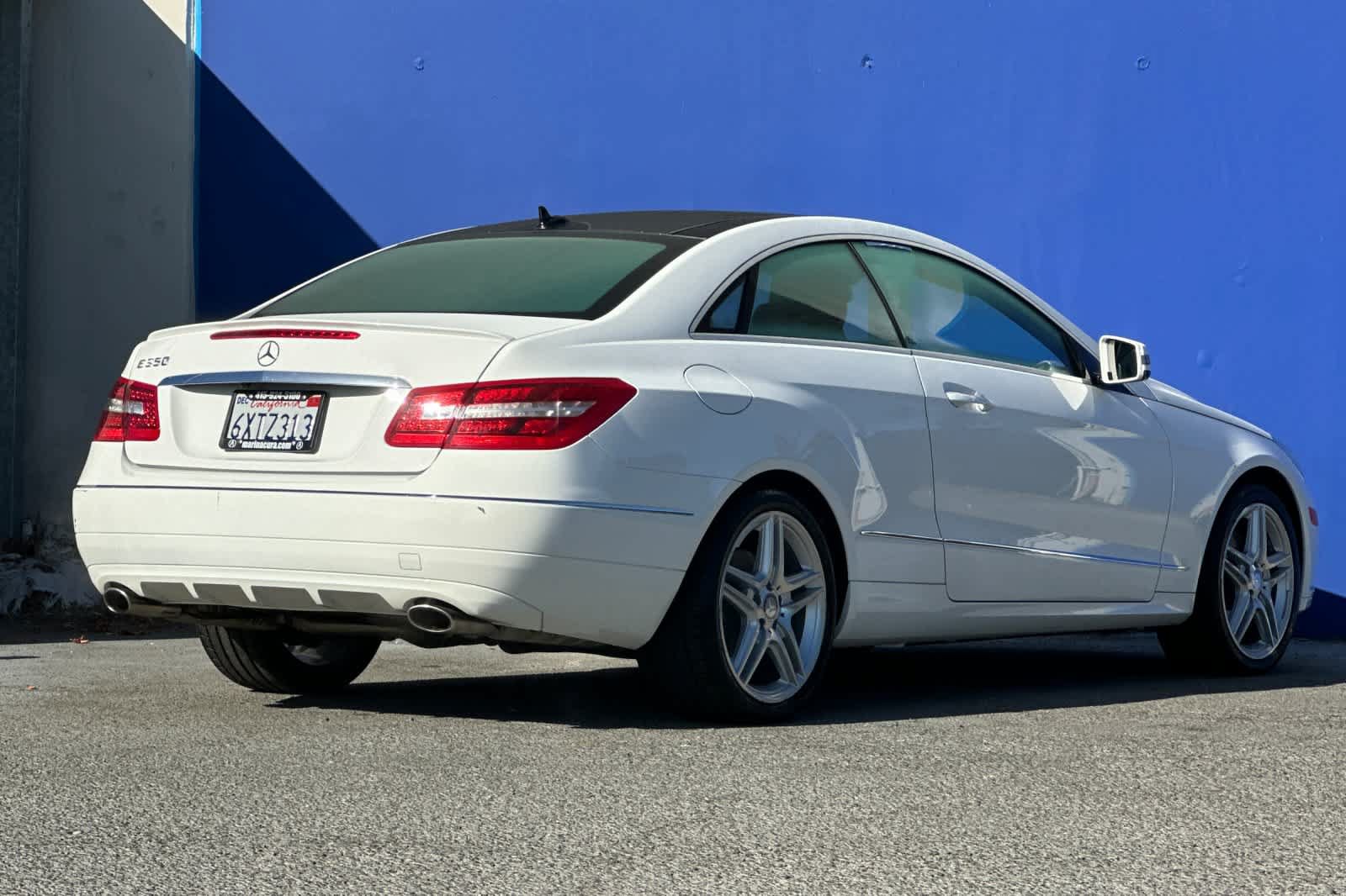 Used 2013 Mercedes-Benz E 350 Coupe image 3