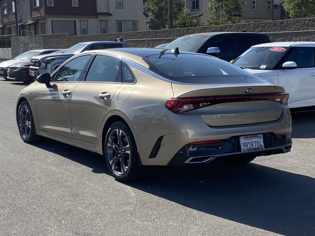 Used 2021 Kia K5 EX w/ EX Premium Package FWD image 4
