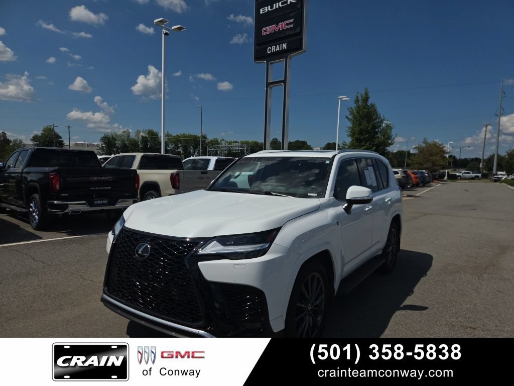 Used 2024 Lexus LX 600 F Sport
