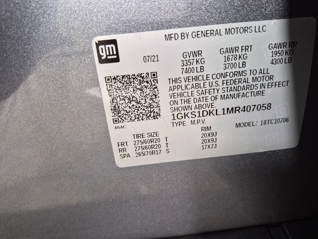 Used 2021 GMC Yukon Denali RWD image 33