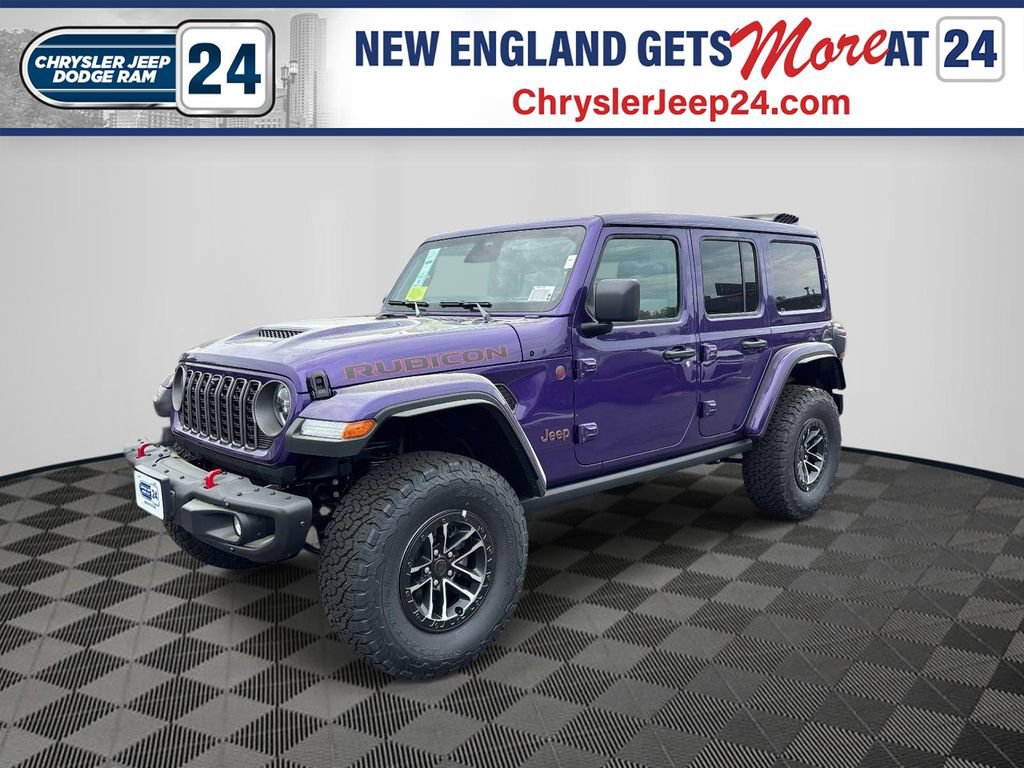 New 2026 Jeep Wrangler Unlimited Rubicon