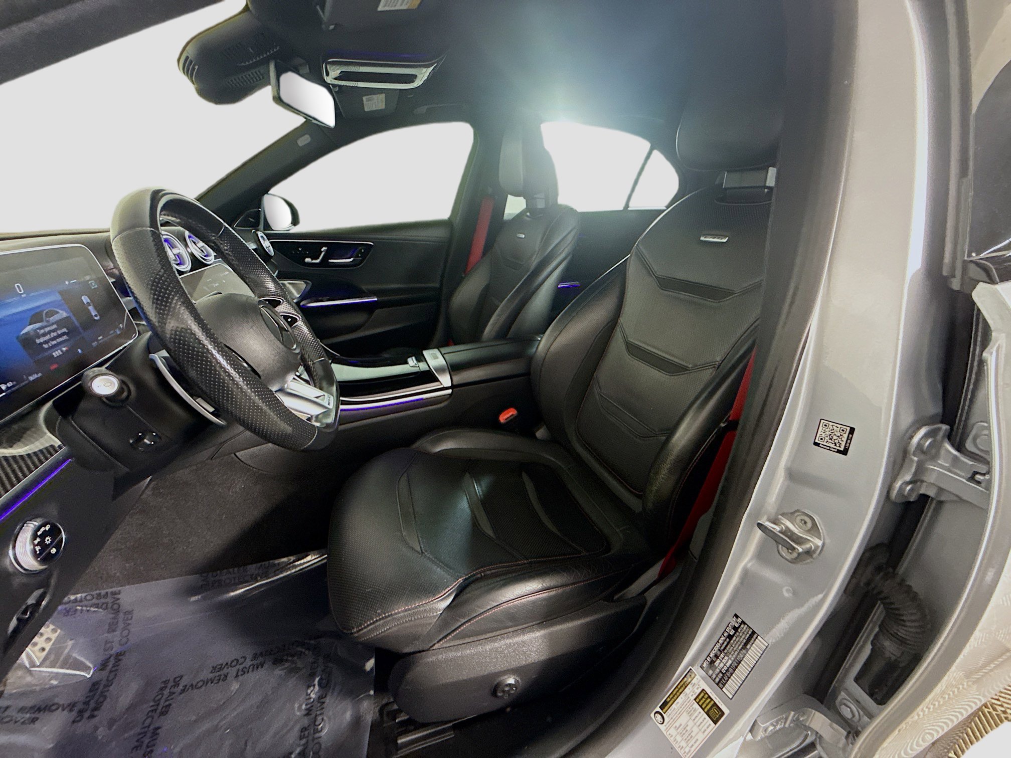 Used 2023 Mercedes-Benz C 43 AMG 4MATIC Sedan w/ Pinnacle Trim Package image 22