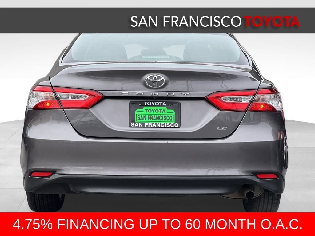 Certified 2020 Toyota Camry LE image 4