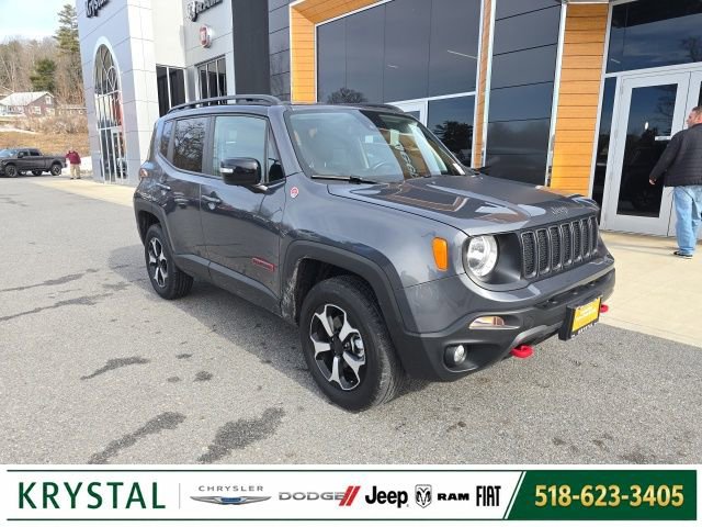 Certified 2022 Jeep Renegade Trailhawk