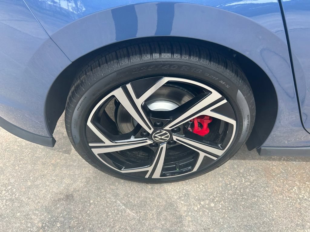 New 2026 Volkswagen GTI SE FWD image 24