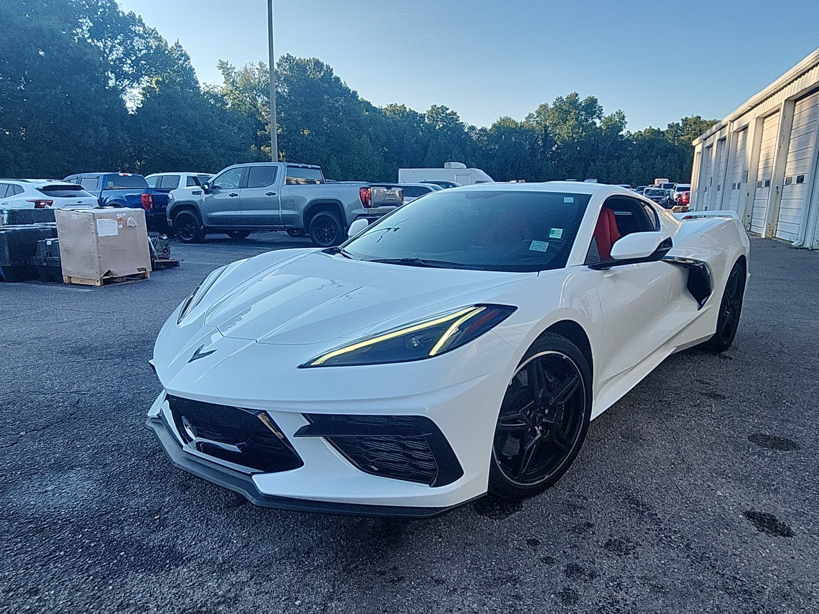 Used 2023 Chevrolet Corvette Stingray Coupe w/ Z51 Performance Package