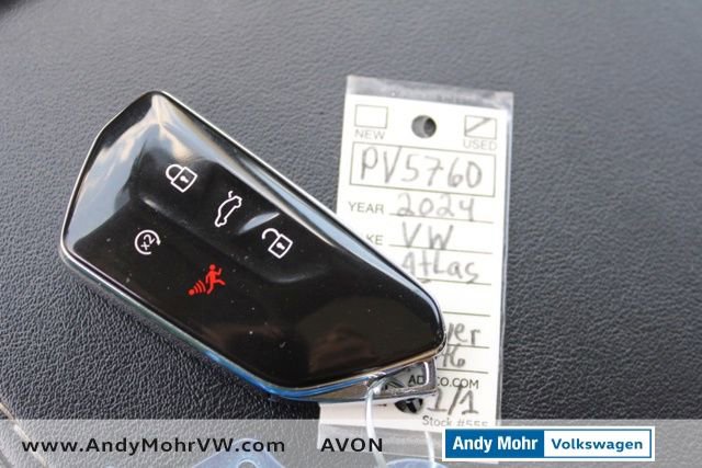 Used 2024 Volkswagen Atlas SE AWD/4WD image 40