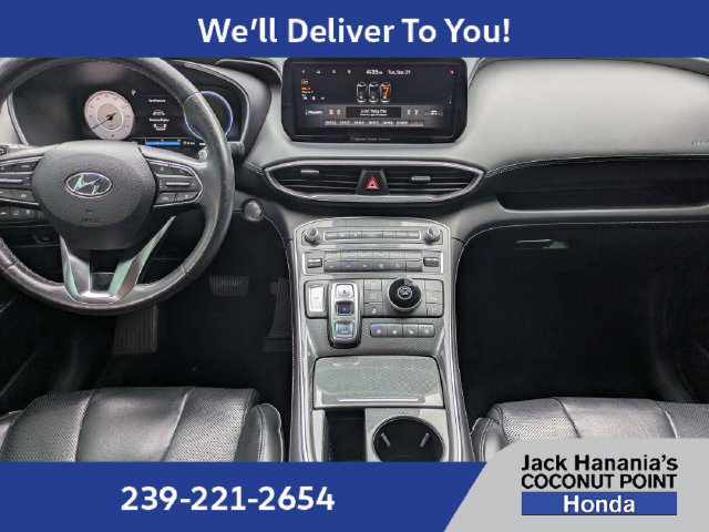 Used 2021 Hyundai Santa Fe Limited w/ Cargo Package FWD image 16