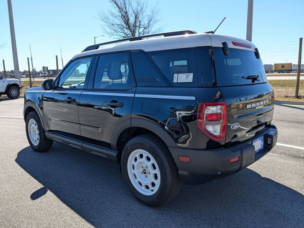 New 2025 Ford Bronco Sport Heritage w/ Convenience Package image 6