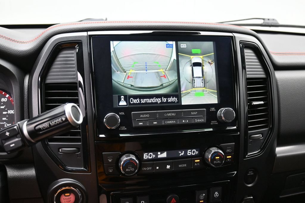 Used 2021 Nissan Titan PRO-4X w/ Pro-4x Convenience Package AWD/4WD image 15