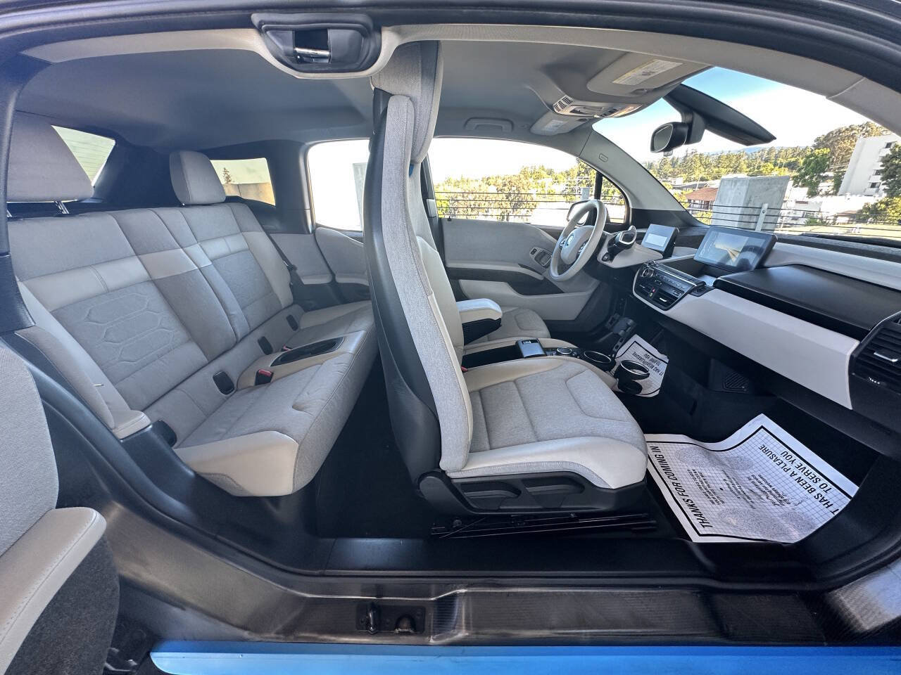 Used 2015 BMW i3 w/ Range Extender RWD image 12