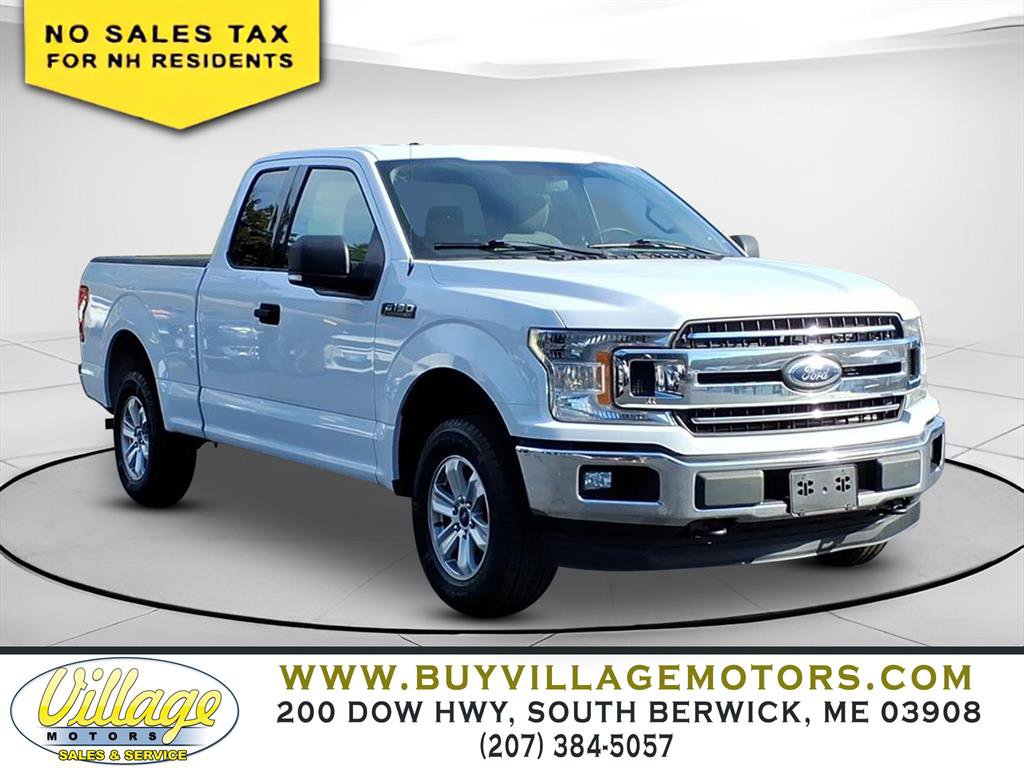 Used 2018 Ford F150 XLT w/ Equipment Group 301A Mid image 1