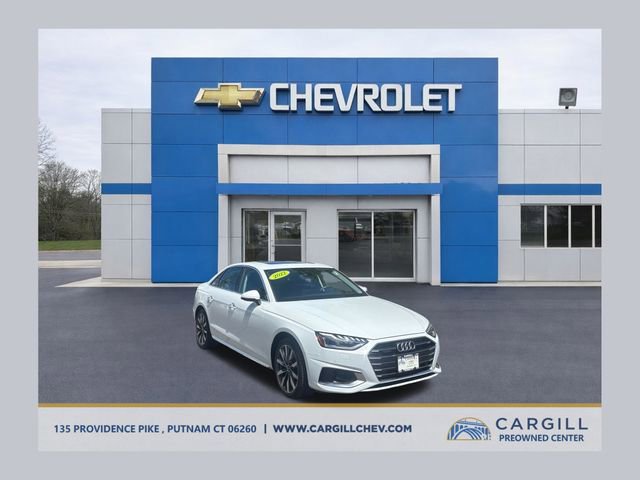 Used 2022 Audi A4 2.0T Prestige