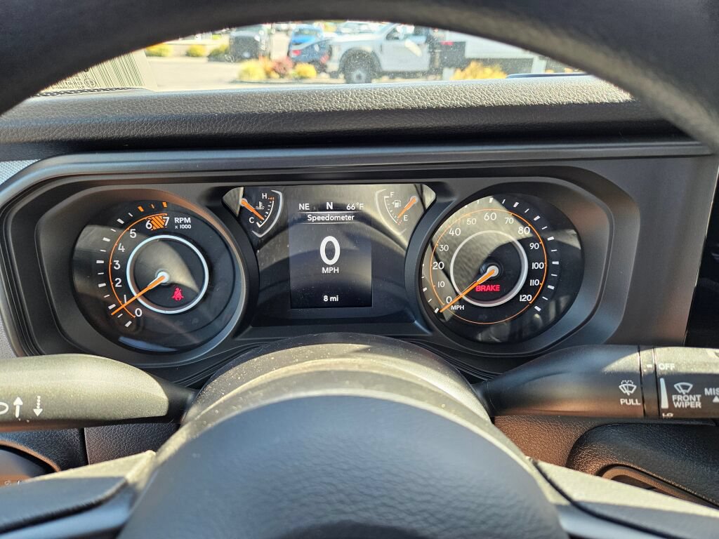 New 2026 Jeep Wrangler Sport AWD/4WD image 20
