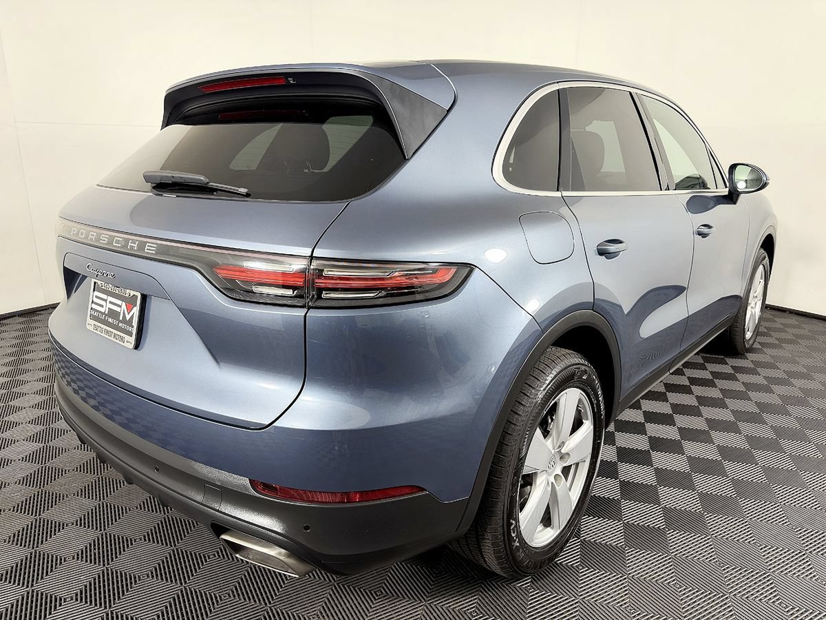 Used 2019 Porsche Cayenne AWD/4WD image 8