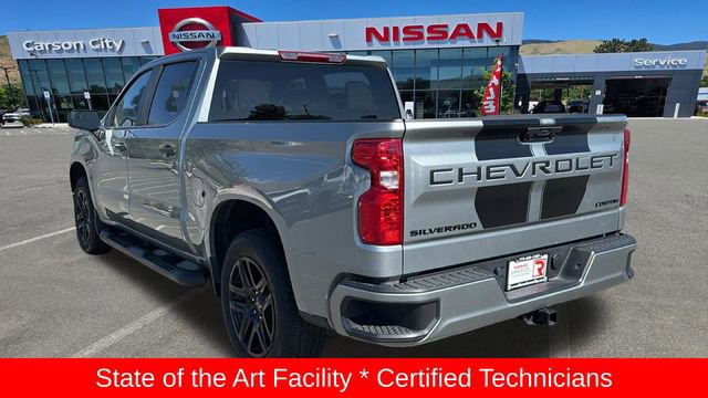 Used 2025 Chevrolet Silverado 1500 Custom w/ Rally Edition AWD/4WD image 5