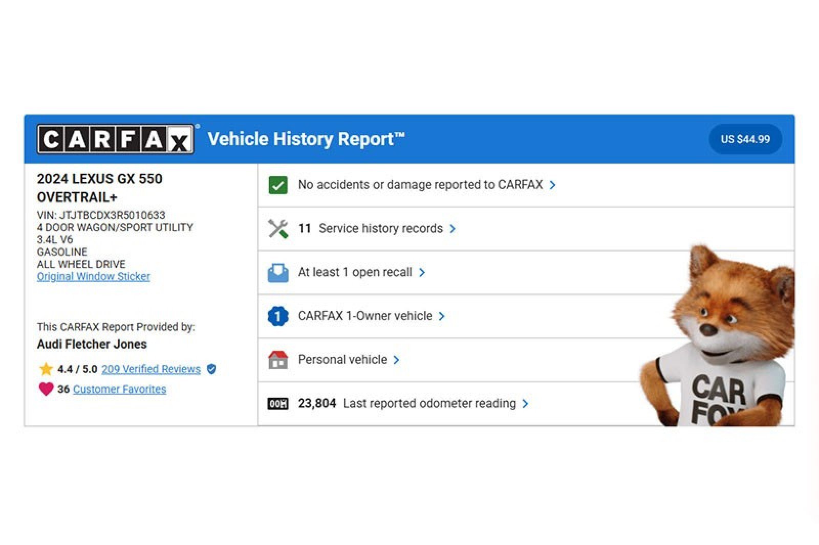 Used 2024 Lexus GX 550 image 2