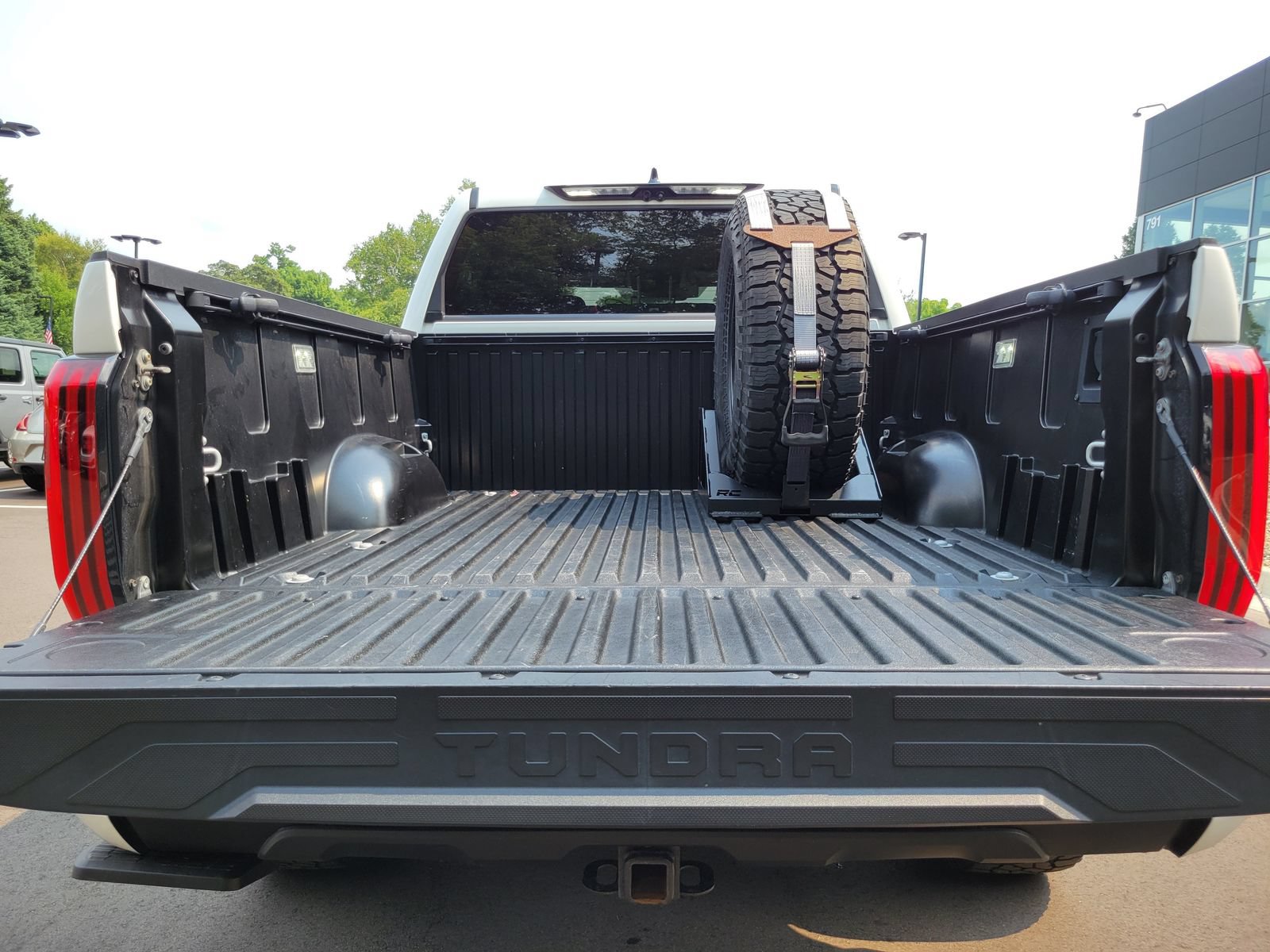Used 2023 Toyota Tundra SR5 w/ TRD Off-Road Premium Package AWD/4WD image 28