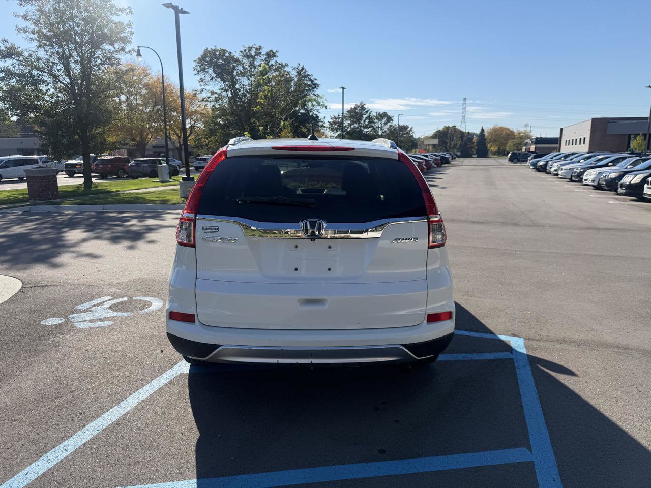 Used 2015 Honda CR-V EX-L image 6