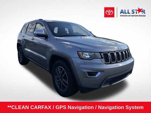 Used 2020 Jeep Grand Cherokee Limited w/ Luxury Group II