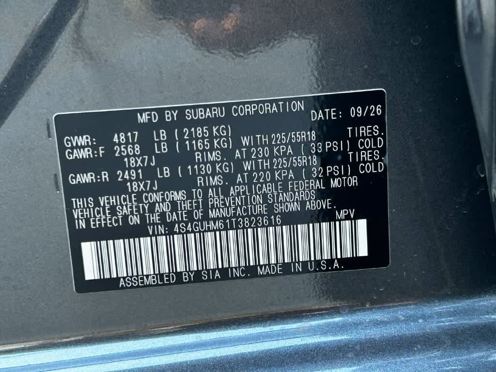 New 2026 Subaru Crosstrek 2.5i Limited AWD/4WD image 22