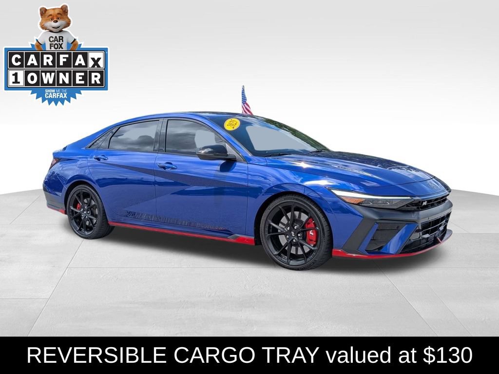 Used 2025 Hyundai Elantra N
