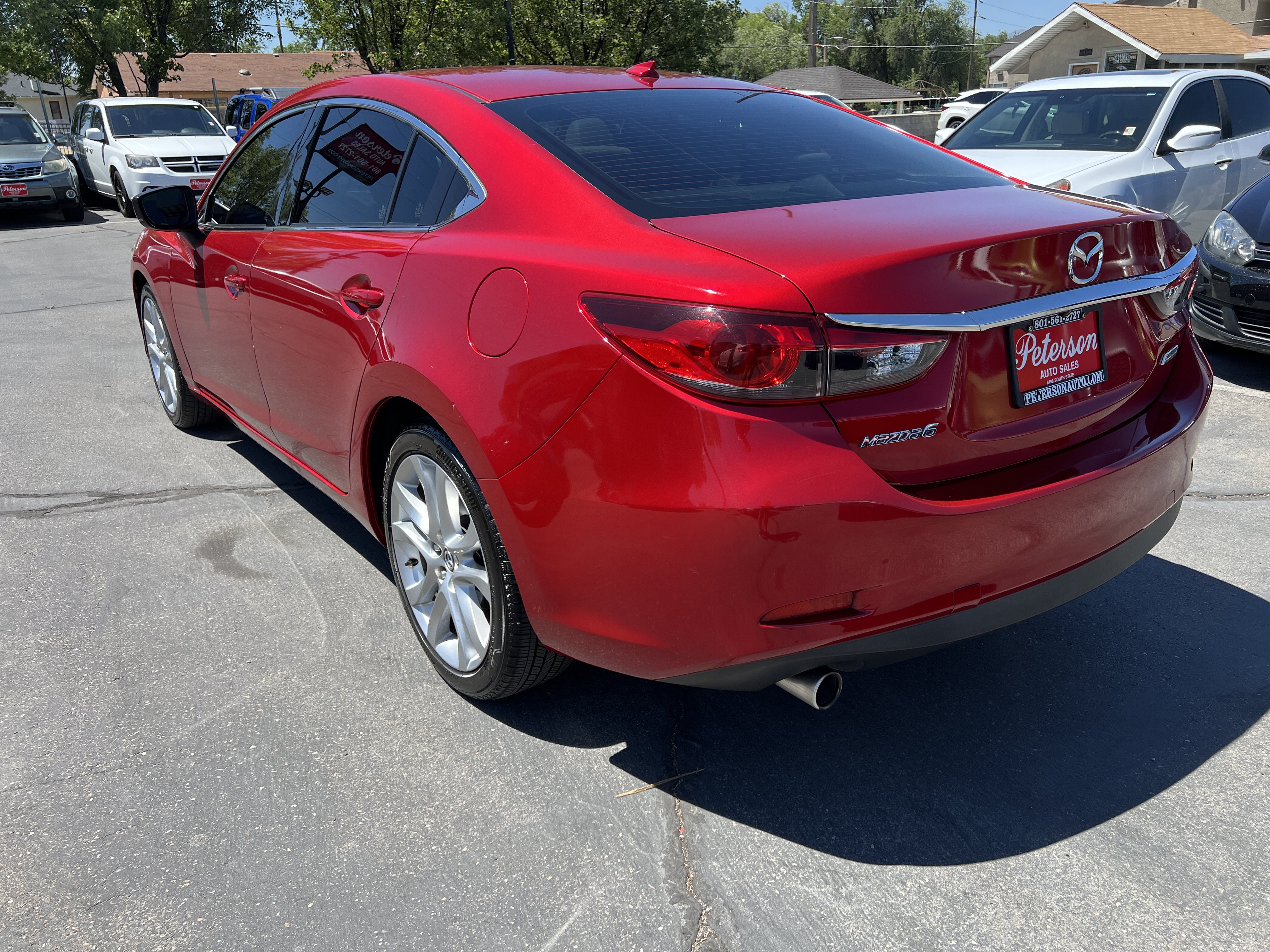 Used 2017 MAZDA MAZDA6 Touring FWD image 6