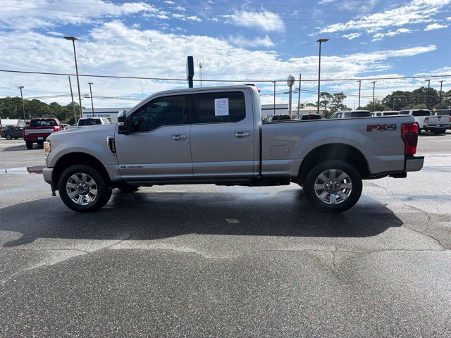 Used 2020 Ford F250 Platinum w/ FX4 Off-Road Package AWD/4WD image 8