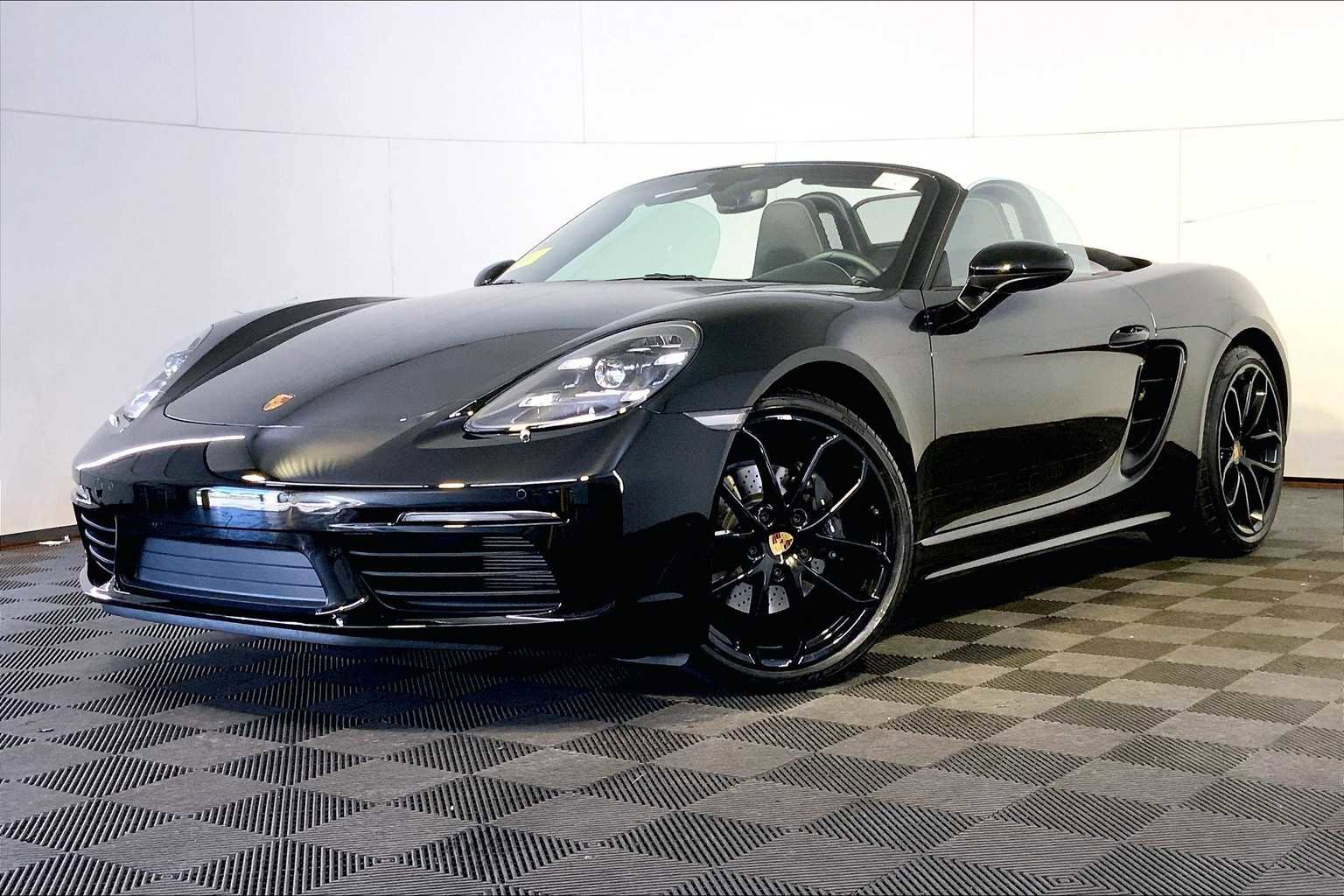 Certified 2025 Porsche 718 Boxster