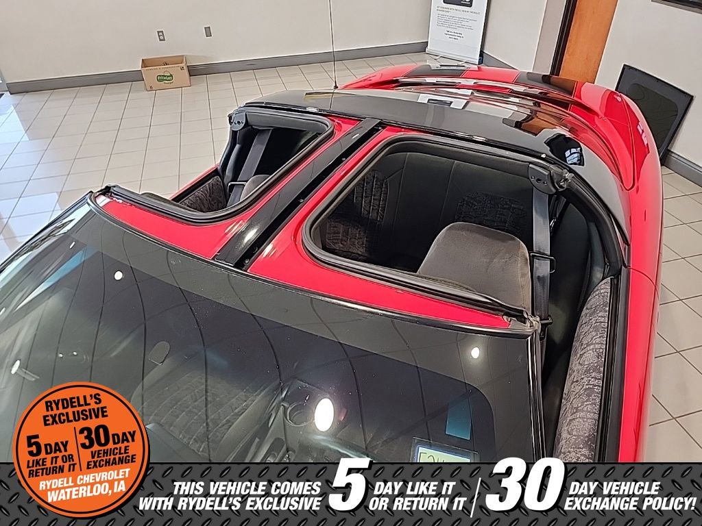 Used 2001 Chevrolet Camaro Z28 w/ Preferred Equipment Group 2 image 10