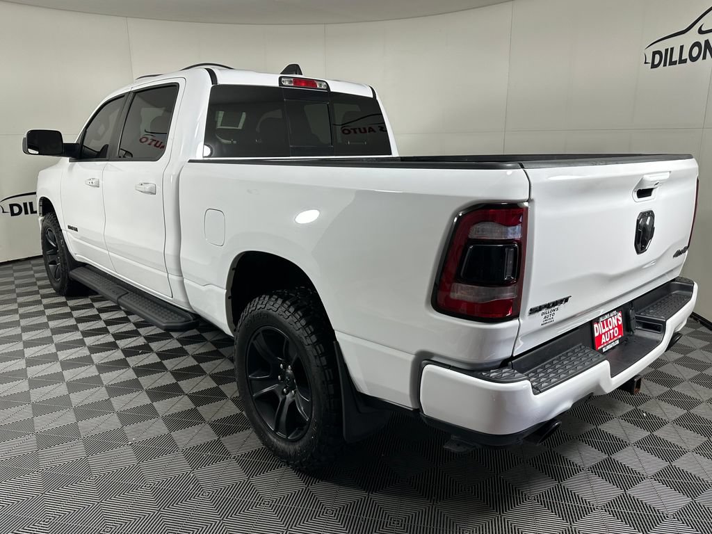 Used 2022 RAM 1500 Sport w/ Rebel Level 2 Equipment Group AWD/4WD image 4