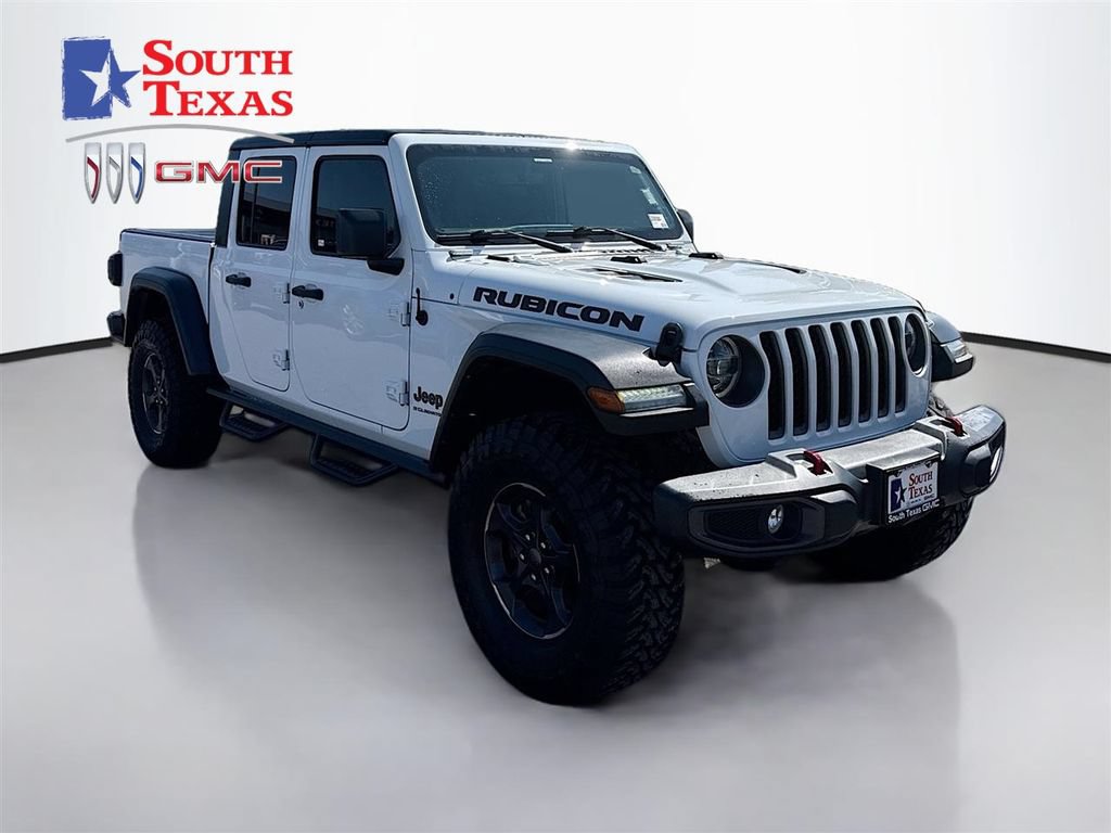 Used 2023 Jeep Gladiator Rubicon w/ Trailer Tow Package AWD/4WD image 1