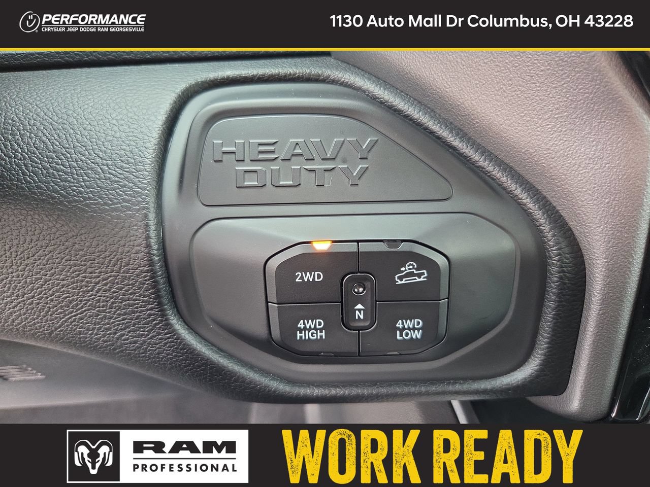 New 2026 RAM 2500 Big Horn AWD/4WD image 28