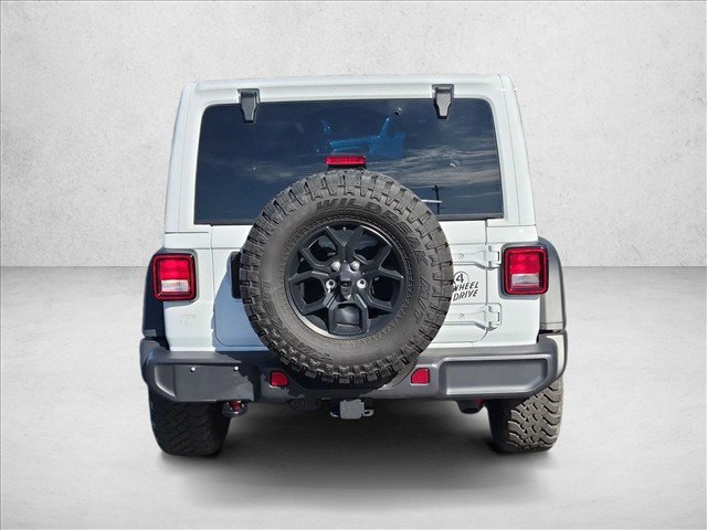 Used 2025 Jeep Wrangler Unlimited Sport AWD/4WD image 7