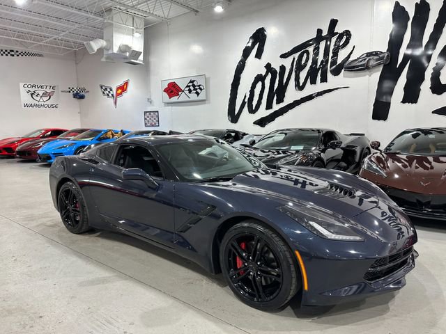 Used 2016 Chevrolet Corvette Stingray Coupe w/ Carbon Flash Badge Package image 21