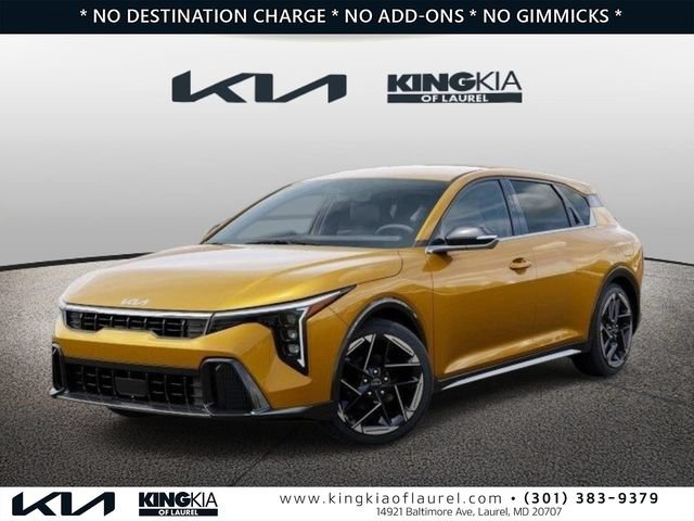 New 2026 Kia K4 GT-Line FWD image 1