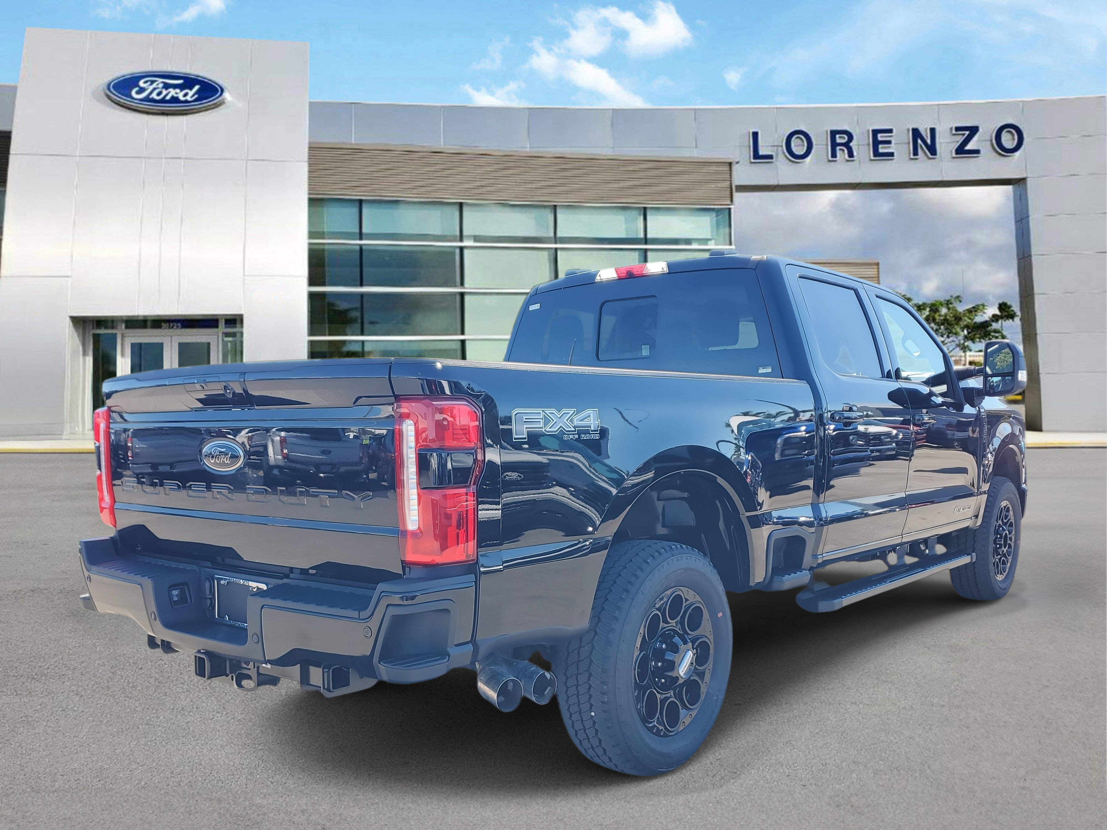 New 2026 Ford F350 Lariat w/ Black Appearance Package AWD/4WD image 4