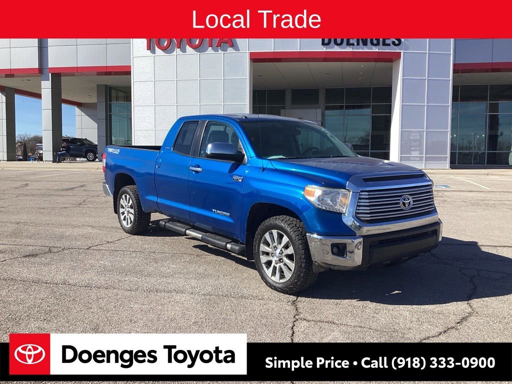 Used 2017 Toyota Tundra Limited