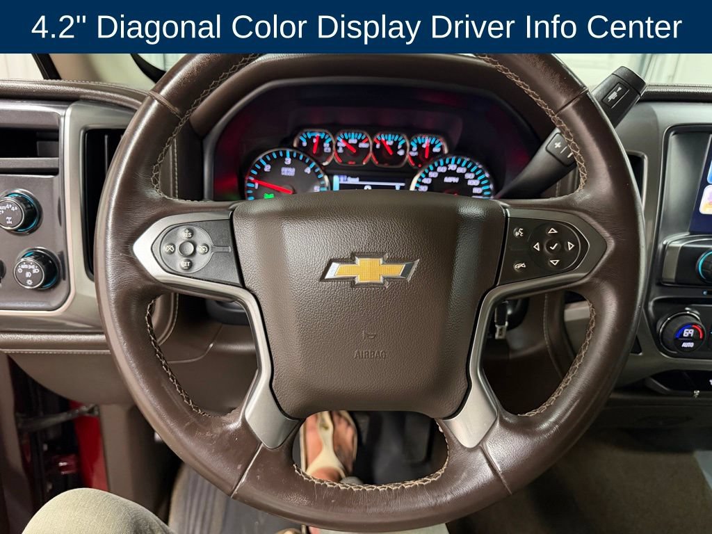 Used 2017 Chevrolet Silverado 1500 LTZ AWD/4WD image 44