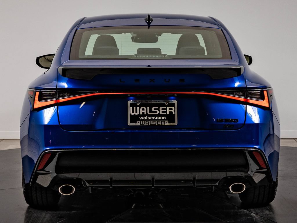New 2026 Lexus IS 350 F Sport AWD/4WD image 7