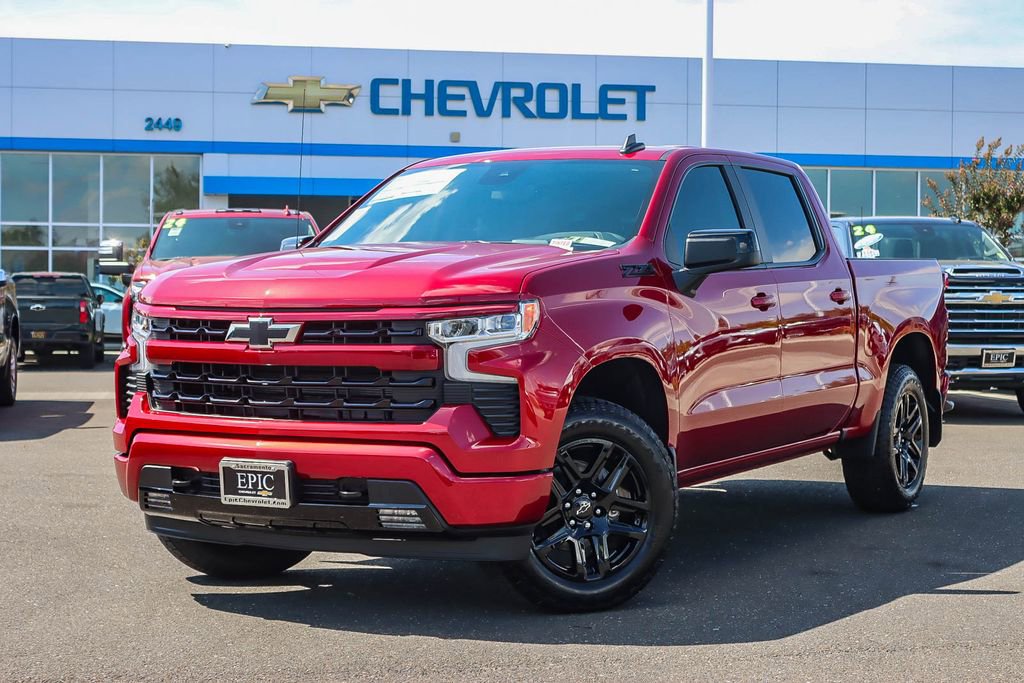 New 2026 Chevrolet Silverado 1500 RST image 1