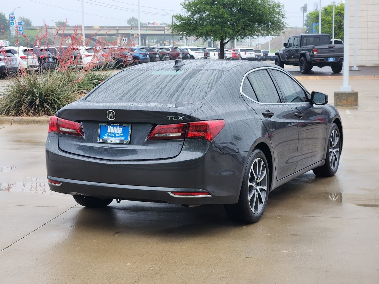 Used 2016 Acura TLX V6 w/ Technology Package FWD image 5