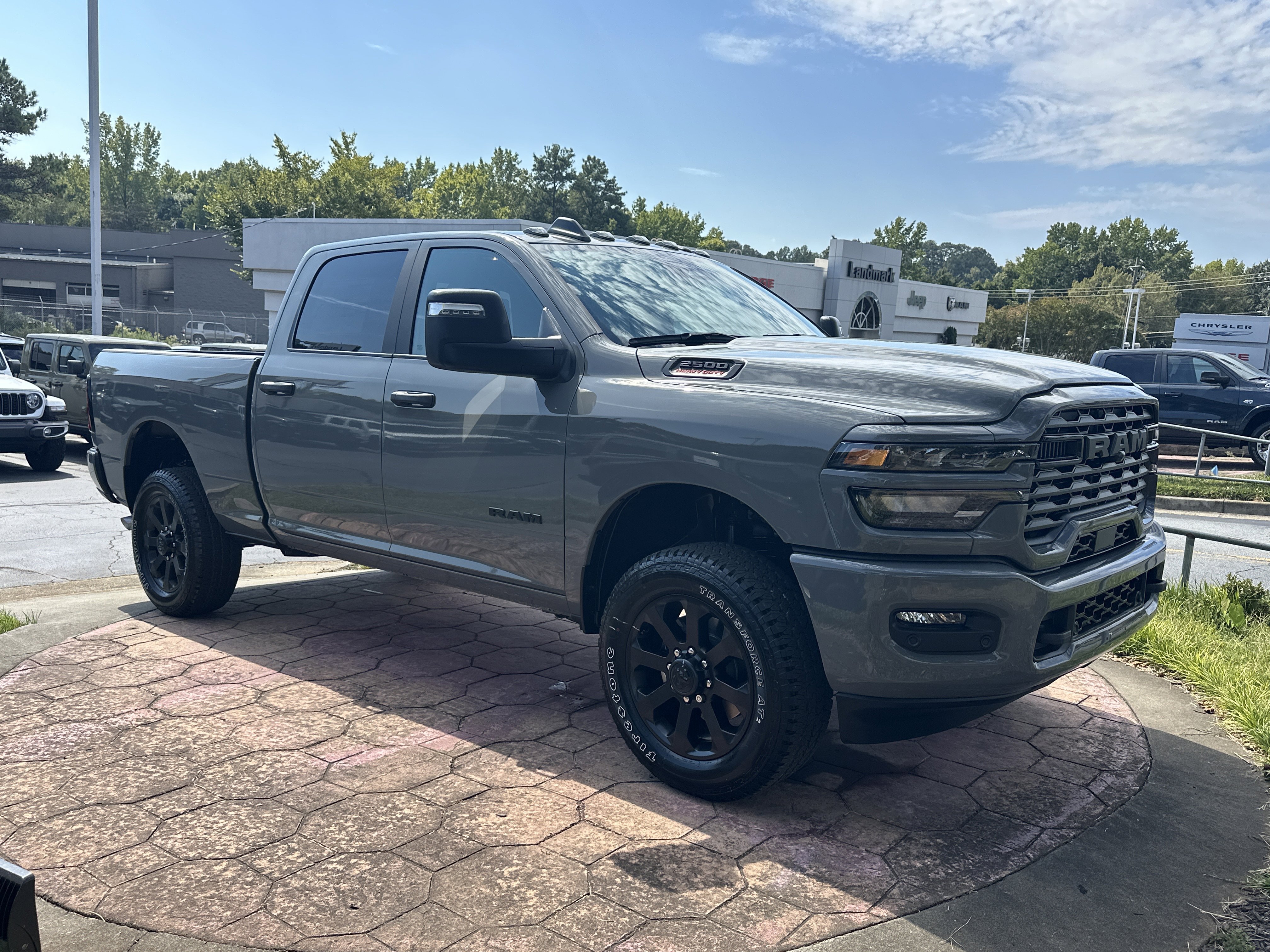 New 2026 RAM 2500 Big Horn image 2