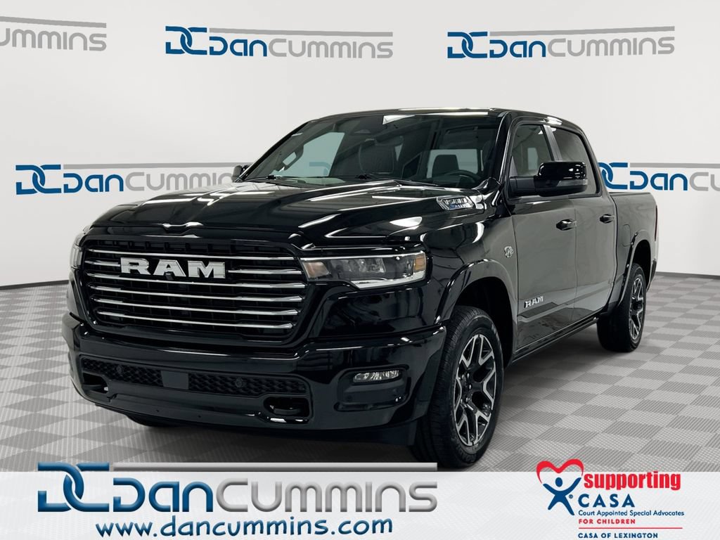 New 2026 RAM 1500 Laramie w/ Laramie Preferred Package