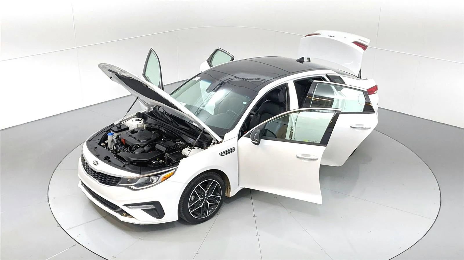 Used 2020 Kia Optima SE image 46